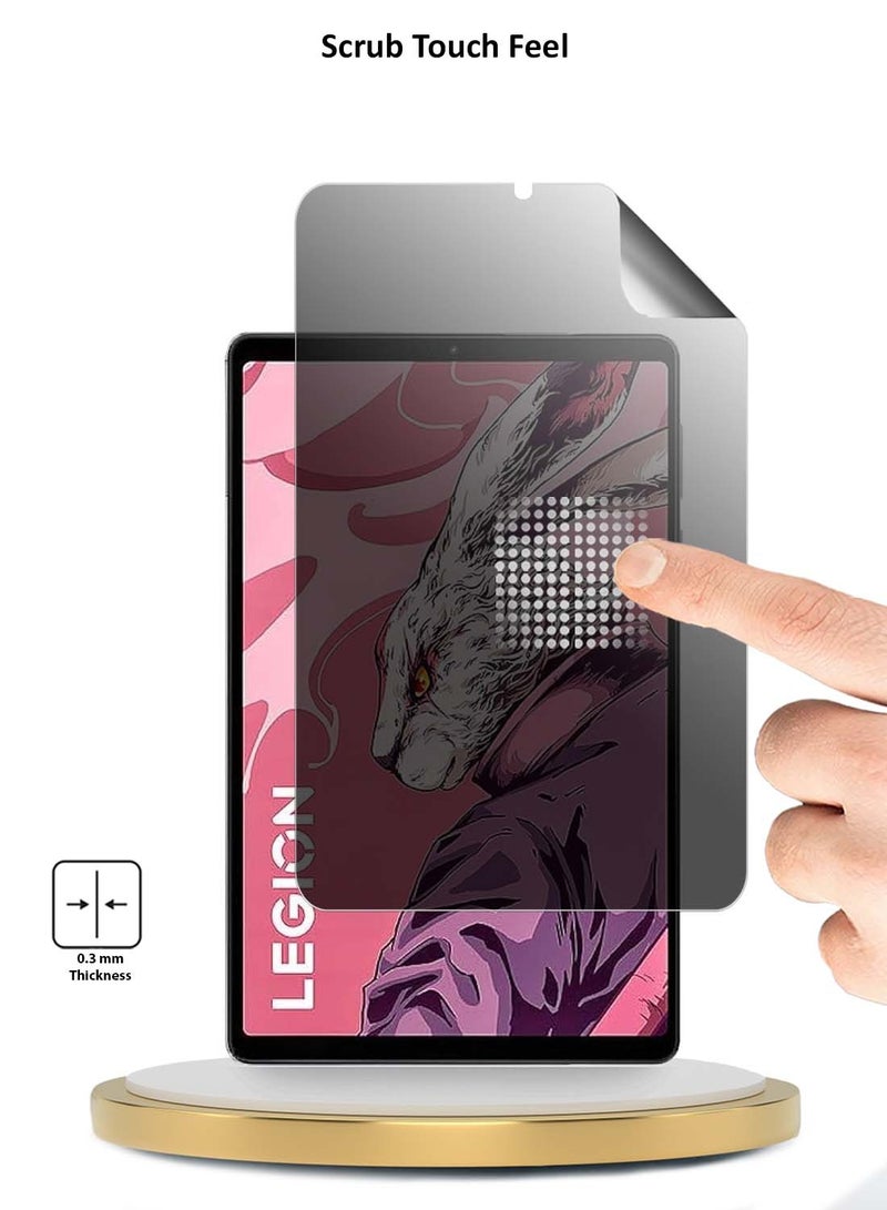 Yesido Lenovo Legion Tab Gen 2 4G 2024 (8.8 inches) Yesido Premium Pure Hydrogel Anti Spy / Anti Privacy Film Thin and Flexible Screen Protector (TSHFMP) - Clear - Image 3