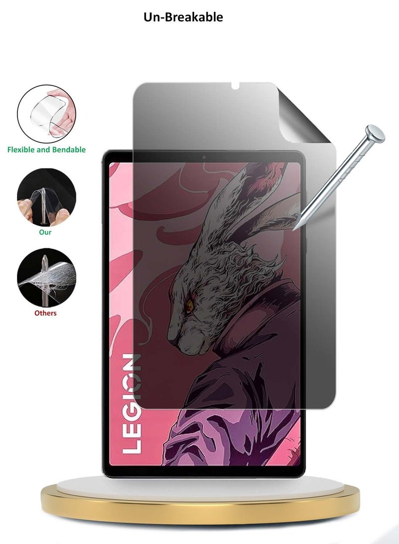 Yesido Lenovo Legion Tab Gen 2 4G 2024 (8.8 inches) Yesido Premium Pure Hydrogel Anti Spy / Anti Privacy Film Thin and Flexible Screen Protector (TSHFMP) - Clear - Image 4
