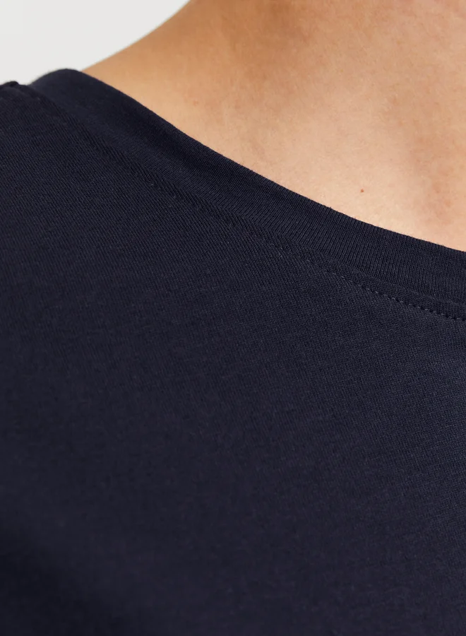 JACK & JONES Graphic Print Crew Neck T-Shirt