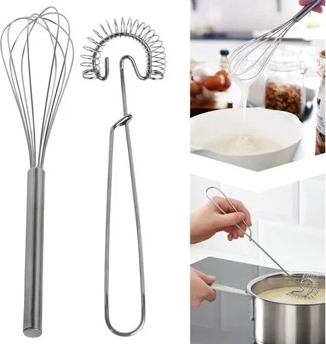Hane216 Double Beater-Foamer Set