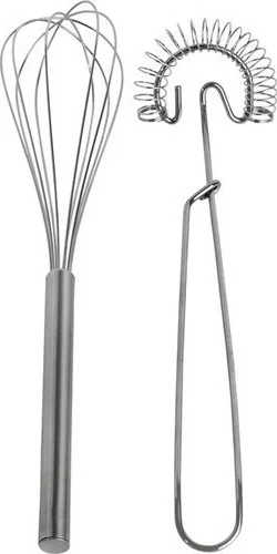 Hane216 Double Beater-Foamer Set
