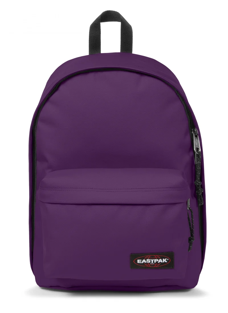EASTPAK Out Of Office Medium Backpack With Laptop Protection Eggplant Purple