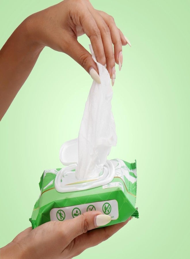 دي بيلي مناديل ديبيل لإزالة المكياج | غنية بخلاصة الصبار والأفوكادو | خالية من الكحول | مناديل تنظيف فائقة النعومة للوجه والعينين والشفاه | عبوة من 30 منديلًا - Image 2