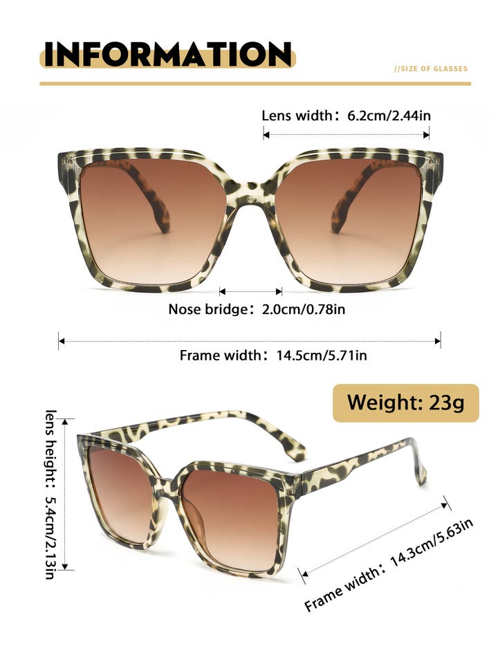 Sunglasses UV Protection Fashion 10101 - Image 4