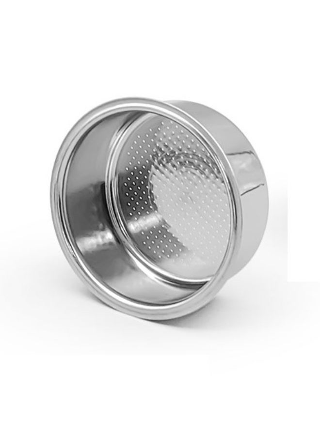 1 قطعة سلة تصفية غير مضغوطة مقاس 51 مم، منخل مزدوج الكوب لمرشح قهوة مقاس 51 مم - Image 1