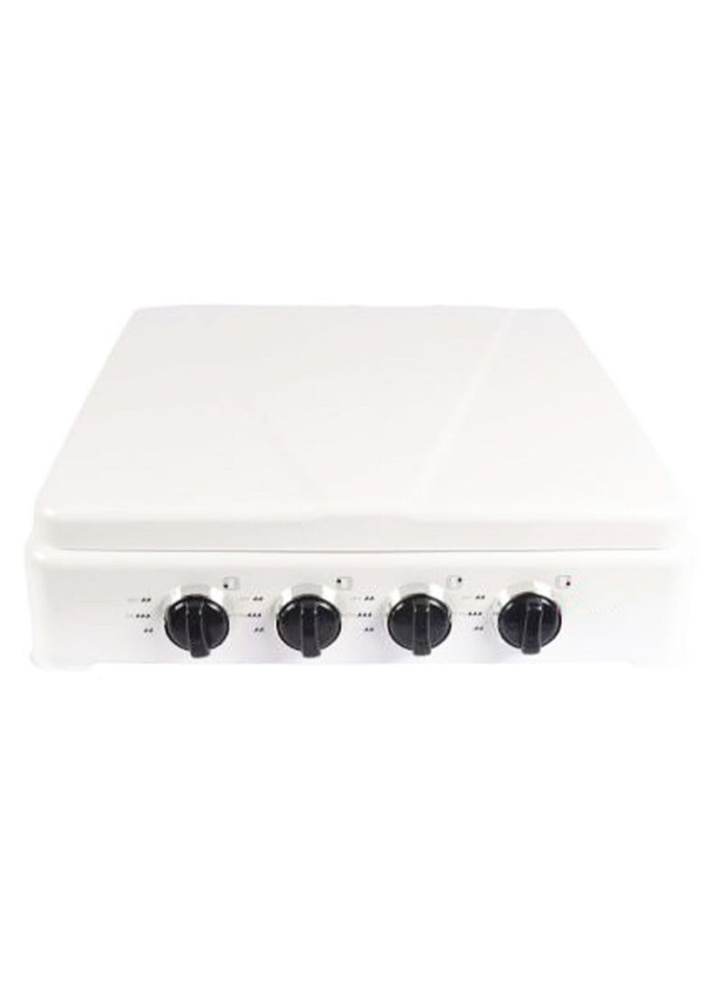 ال سي موقد غاز أربعة شعلات مثالية للاستخدام المنزلي والتخييم مع لي غاز 2متر - Image 5