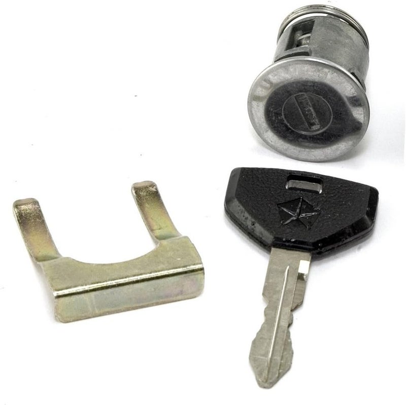 Omix-Ada 11813.09 Tailgate Lock Cylinder with Key