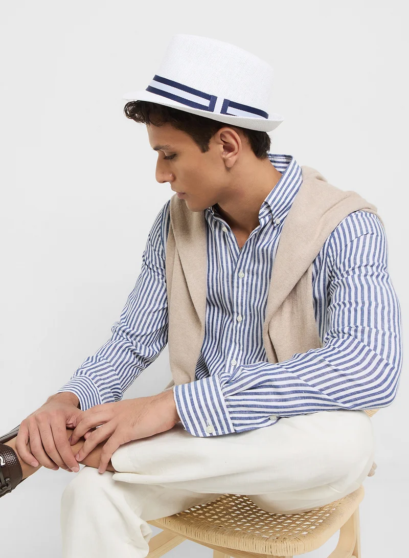 Seventy Five Beach Straw Hat