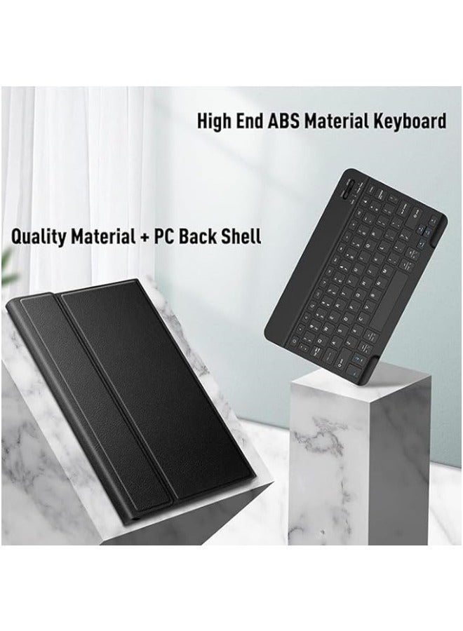 general Keyboard Case Compatible with Samsung Tab A9 Plus (X210/X216/X218), Slim Lightweight Stand Cover with Magnetically Detachable Wireless Bluetooth Keyboard - Image 3