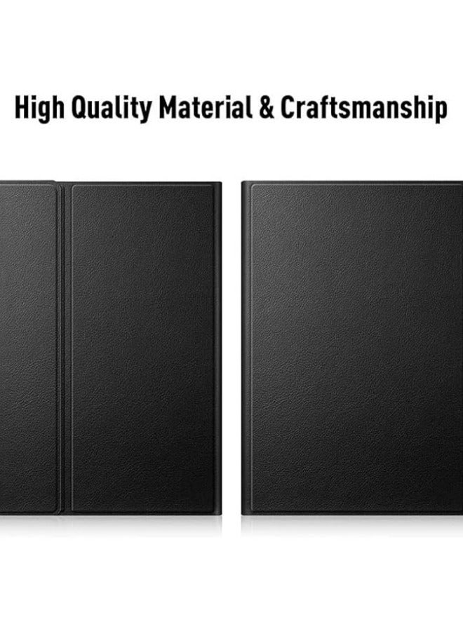 general Keyboard Case Compatible with Samsung Tab A9 Plus (X210/X216/X218), Slim Lightweight Stand Cover with Magnetically Detachable Wireless Bluetooth Keyboard - Image 4