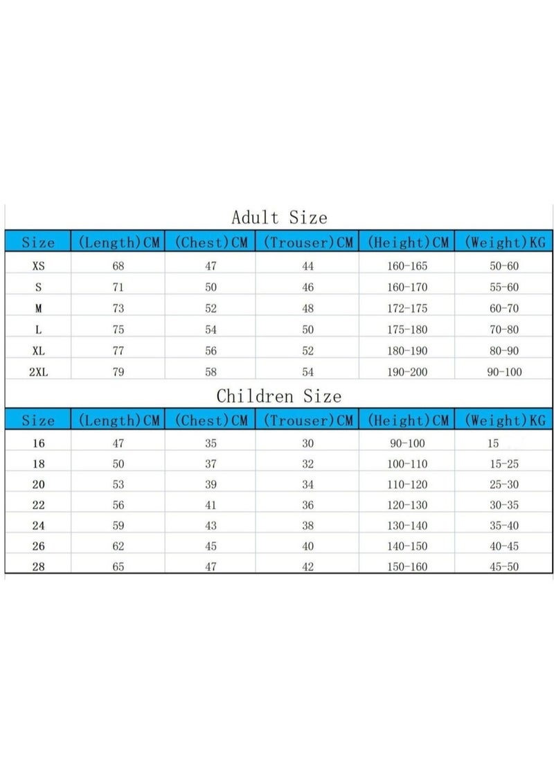 Generic - 2024 European Children and Youth Football Uniform Four-piece Set No. - Image 1