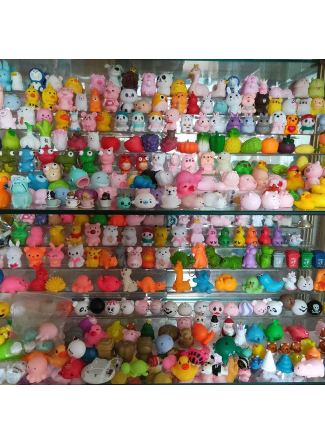 Manufacturers To Map To Sample Vinyl Toy Key Chain Pendant Pinch Call Pen Set Luminous Toy Sample-Color:Net Red Duck  - Image 4