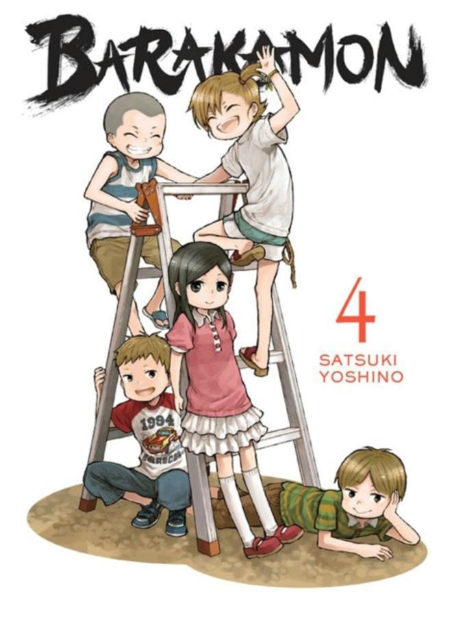 Barakamon, Vol. 4 