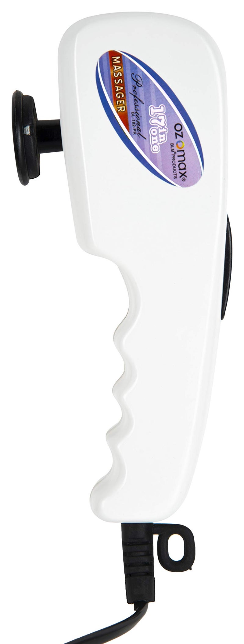 Ozomax Corded Electric BL-182-PR Pro Massage Apparatus with 17 Attachments for Pain Relief (White) - Image 4