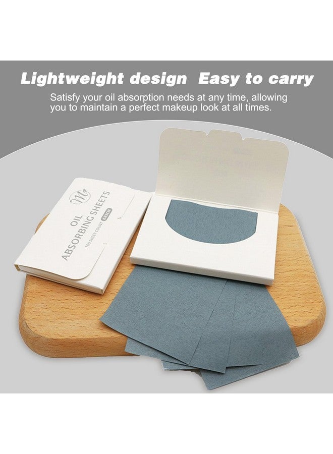 Facial Oil Blotting Sheets, Bamboo Charcoal Oil Blotting Paper 600 Counts, Makeup Friendly Oil Absorbing Paper, That Is Easy To Carry And Use, Christmas Gift (600 Count (Pack of 6)) - Image 5