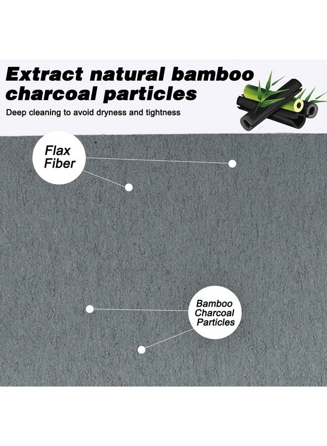 Facial Oil Blotting Sheets, Bamboo Charcoal Oil Blotting Paper 600 Counts, Makeup Friendly Oil Absorbing Paper, That Is Easy To Carry And Use, Christmas Gift (600 Count (Pack of 6)) - Image 2