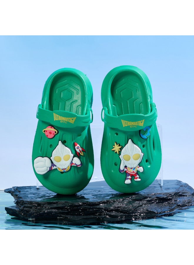 Bumblebee Boys' Crocs Summer Breathable Kids' Home Slippers Openwork Outdoor Beach Shoes Stylish Unisex Girls' Casual Trendy Sandals - Image 4