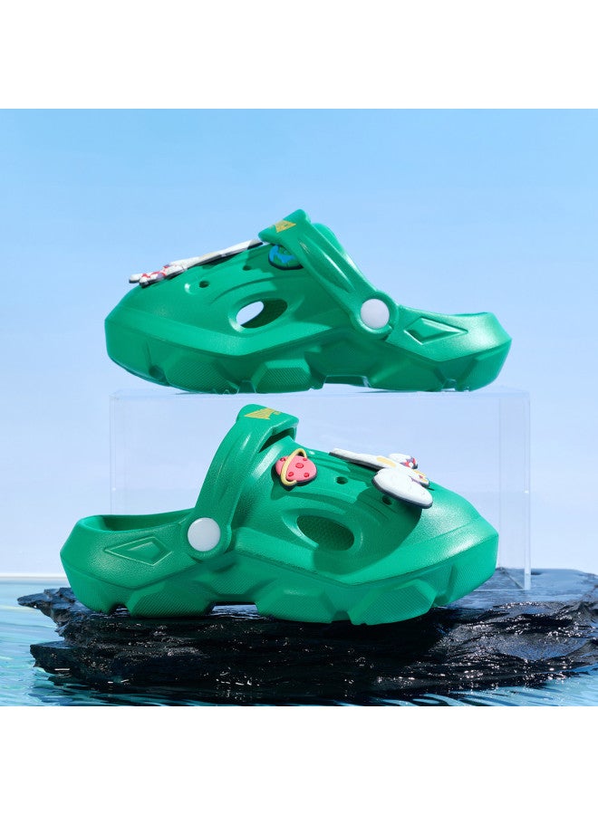 Bumblebee Boys' Crocs Summer Breathable Kids' Home Slippers Openwork Outdoor Beach Shoes Stylish Unisex Girls' Casual Trendy Sandals - Image 2