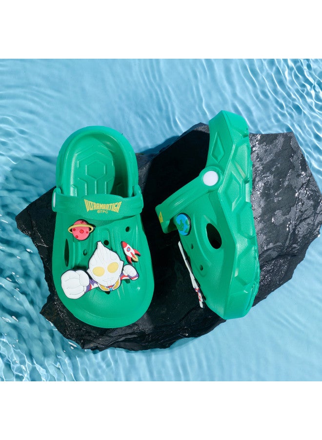 Bumblebee Boys' Crocs Summer Breathable Kids' Home Slippers Openwork Outdoor Beach Shoes Stylish Unisex Girls' Casual Trendy Sandals - Image 3