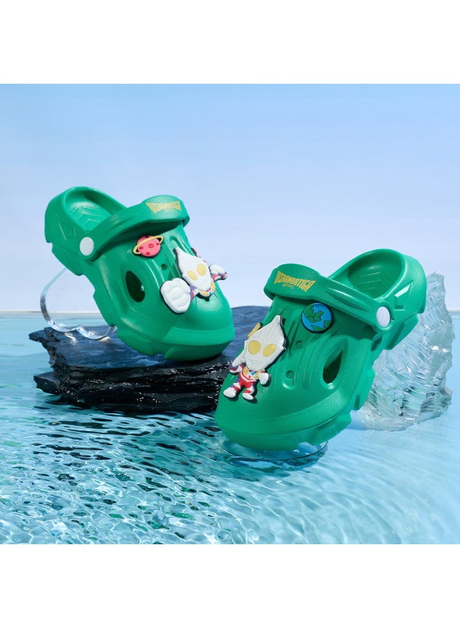 Bumblebee Boys' Crocs Summer Breathable Kids' Home Slippers Openwork Outdoor Beach Shoes Stylish Unisex Girls' Casual Trendy Sandals - Image 5