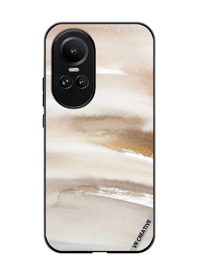 VR CREATIVE Protective Case Cover For Oppo Reno 10 Texture Design Multicolour - Image 1