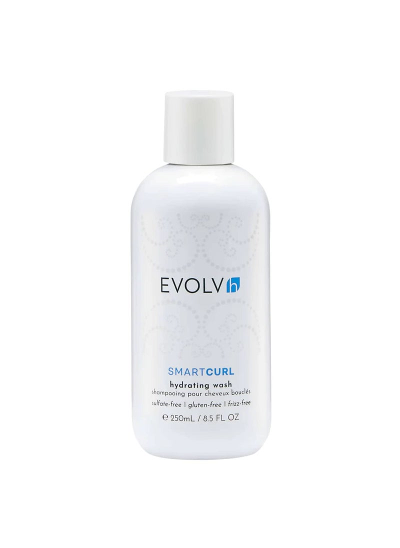 EVOLVh EVOLVh  Natural SmartCurl Hydrating Wash  Vegan NonToxic Clean Hair Care 85 fl oz  250 mL 