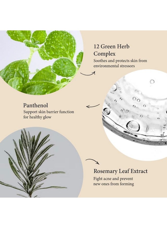 Fraijour Original Herb Wormwood O₂Mask Pack 10.14Fl.Oz/300Ml - Image 3