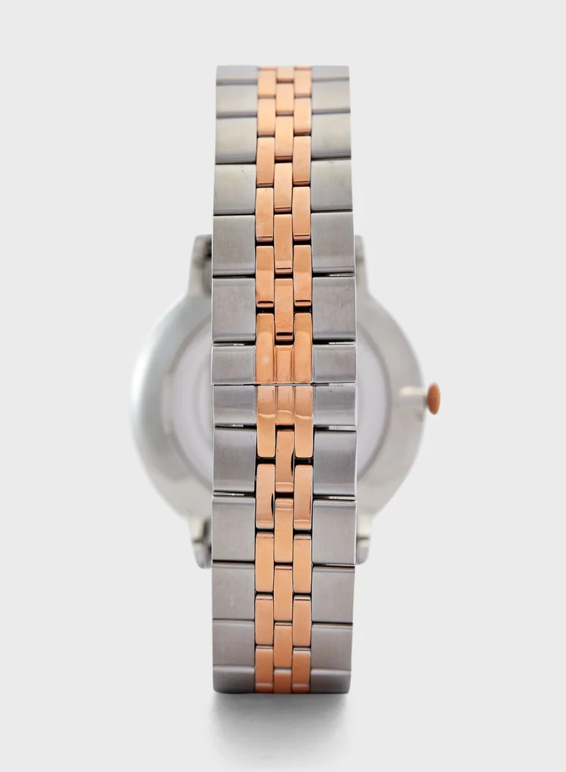 CONTINENTAL Steel Strap Analog Watch