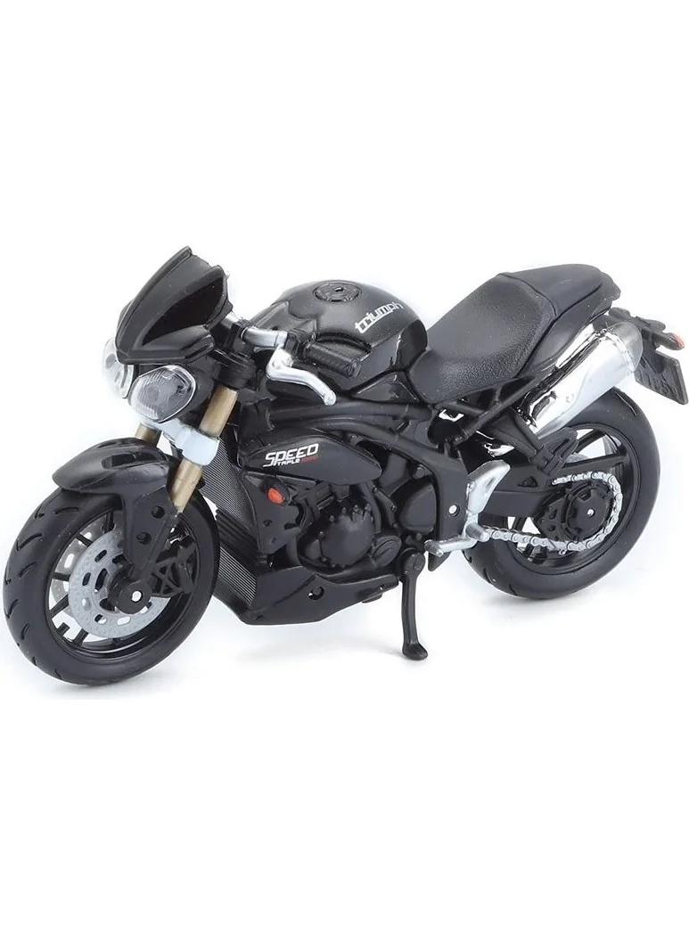 ص نمان 18-51000 Triumph Speed ​​Triple 2011 Model Motorcycle 1:18