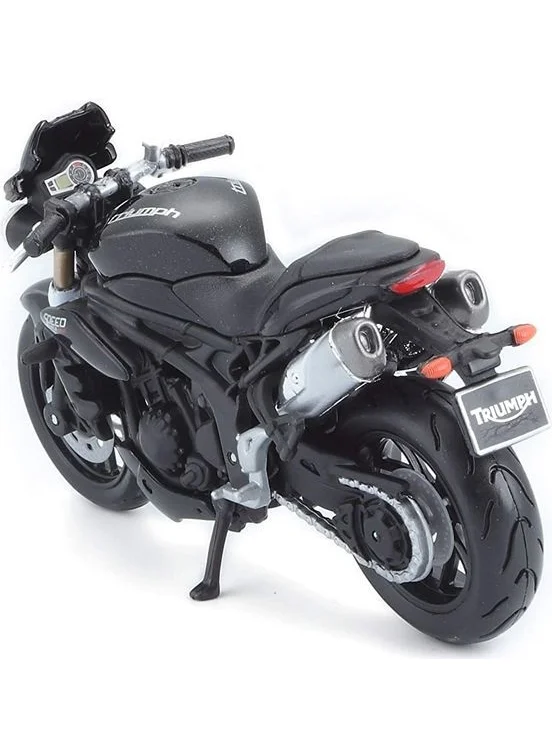 ص نمان 18-51000 Triumph Speed ​​Triple 2011 Model Motorcycle 1:18