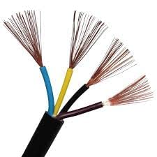 Litost Pvc Multicore Flexible Copper Wire Cable Size 25 MM x 4 Core With ISI MARK For Home Domestic Industrial Electrical Use Length 20 Meter - Image 4