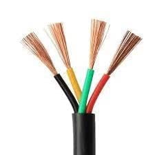Litost Pvc Multicore Flexible Copper Wire Cable Size 25 MM x 4 Core With ISI MARK For Home Domestic Industrial Electrical Use Length 20 Meter - Image 1