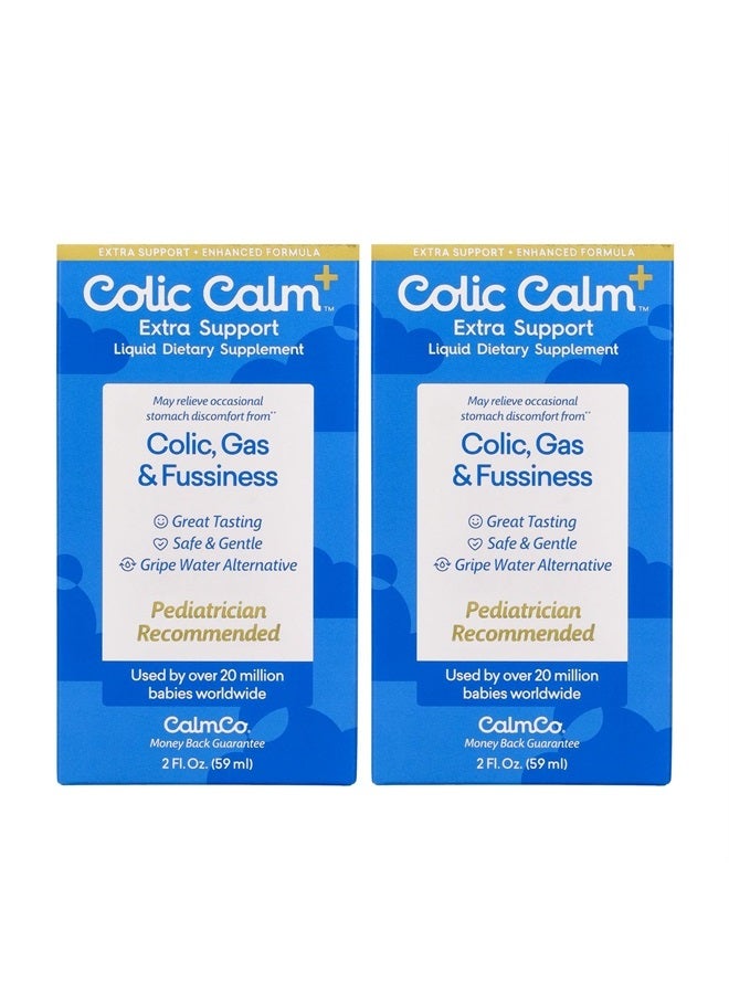 Colic Calm Plus Gripe Water, 2 fl oz (Pack of 2)  - Image 1