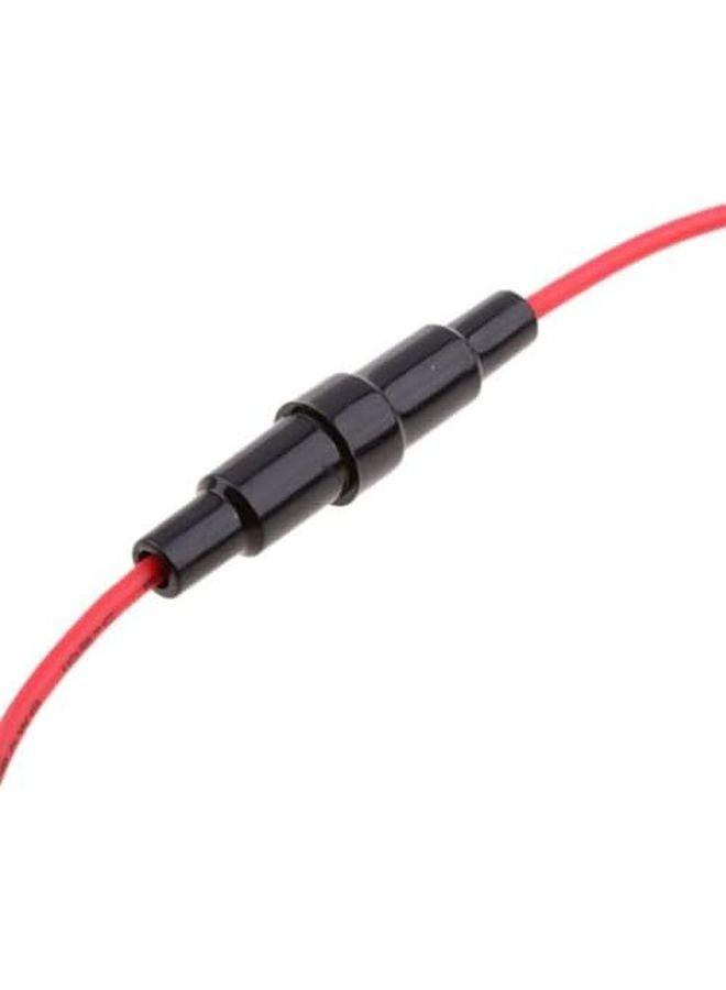 10 PCS 5x20mm Inline Screw Type Fuse Holder Replacement Wire Leaded Sleeve - Image 5