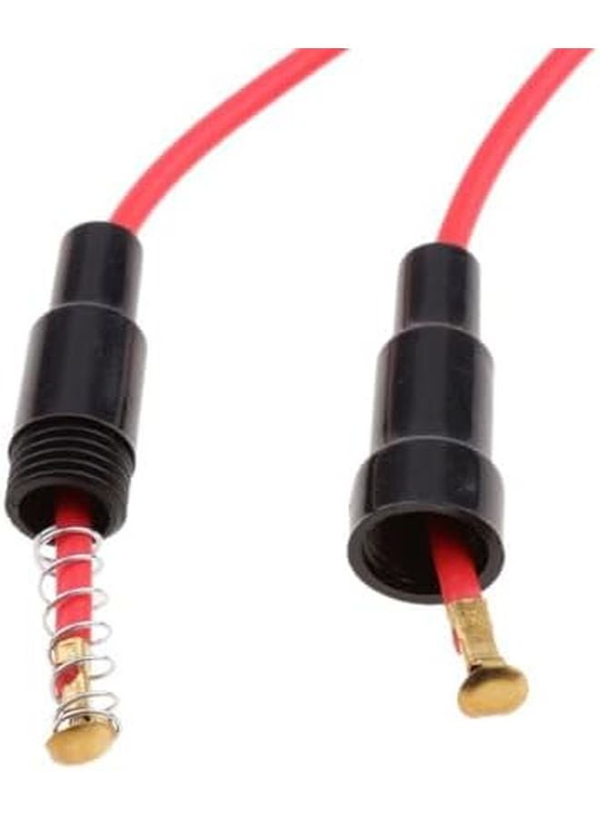 10 PCS 5x20mm Inline Screw Type Fuse Holder Replacement Wire Leaded Sleeve - Image 3