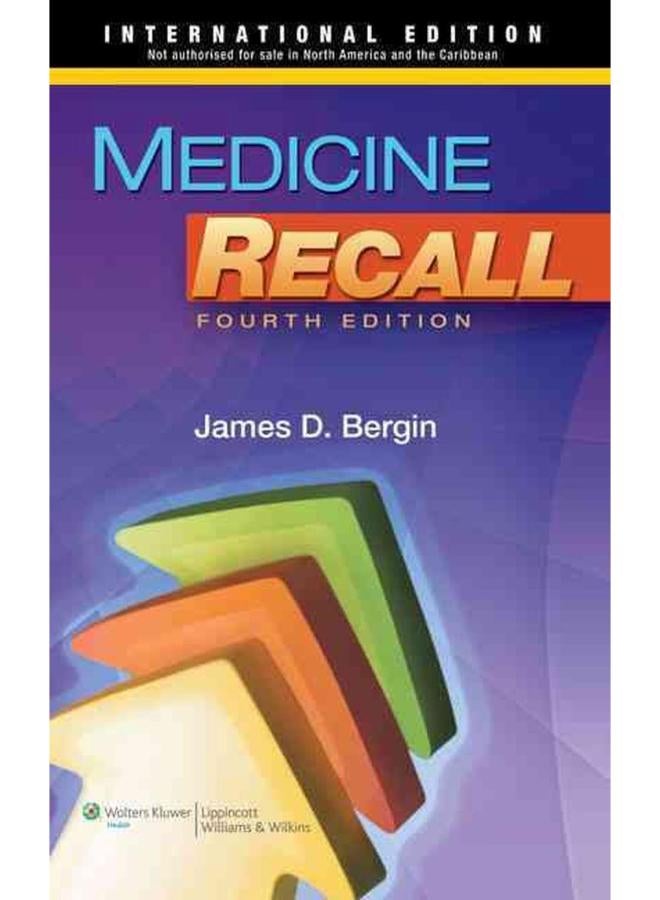 Medicine Recall: International Edition