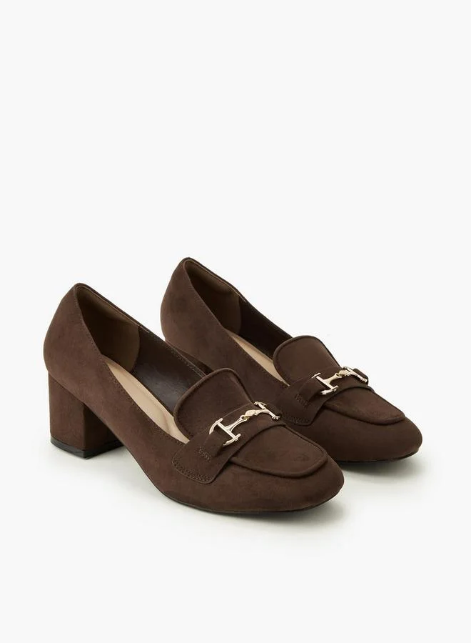 Celeste Women Slip On Block Heels