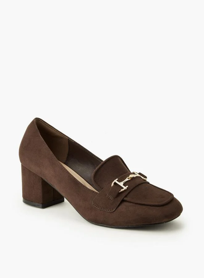 Celeste Women Slip On Block Heels