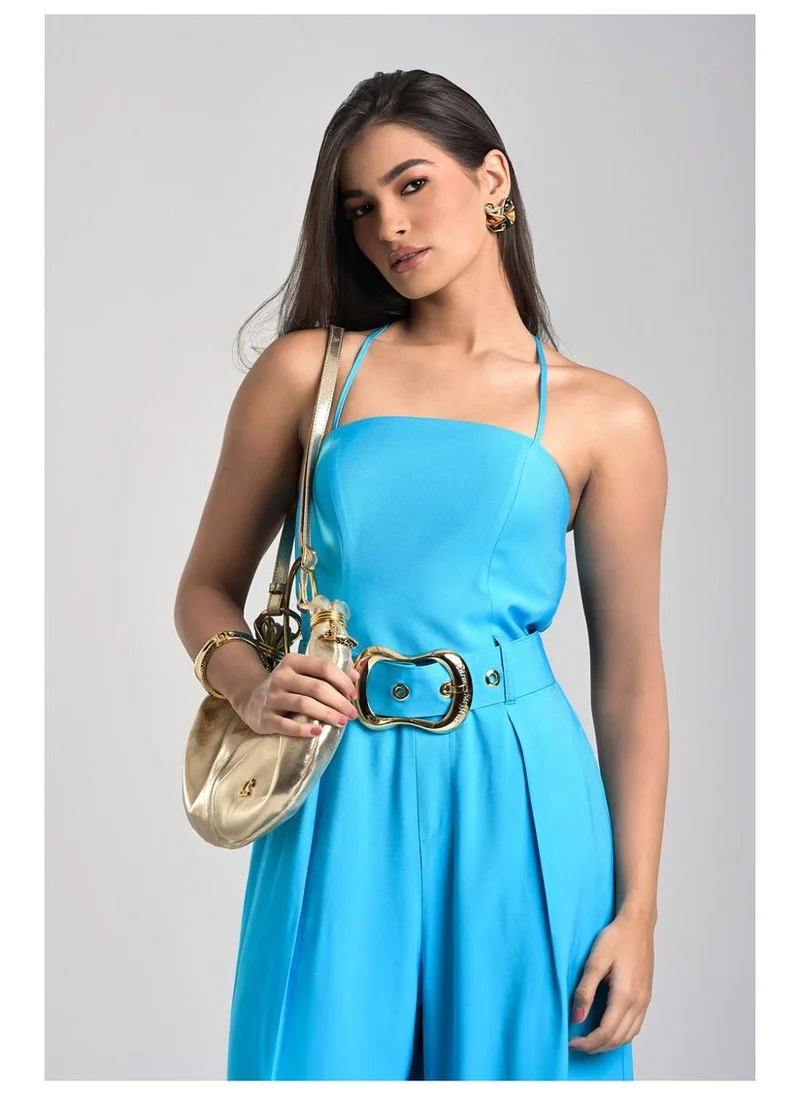 Carmen Steffens  Golden Gold Bracelet Bag for Women | Best Price UAE