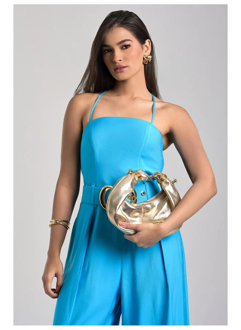 Carmen Steffens  Golden Gold Bracelet Bag for Women | Best Price UAE