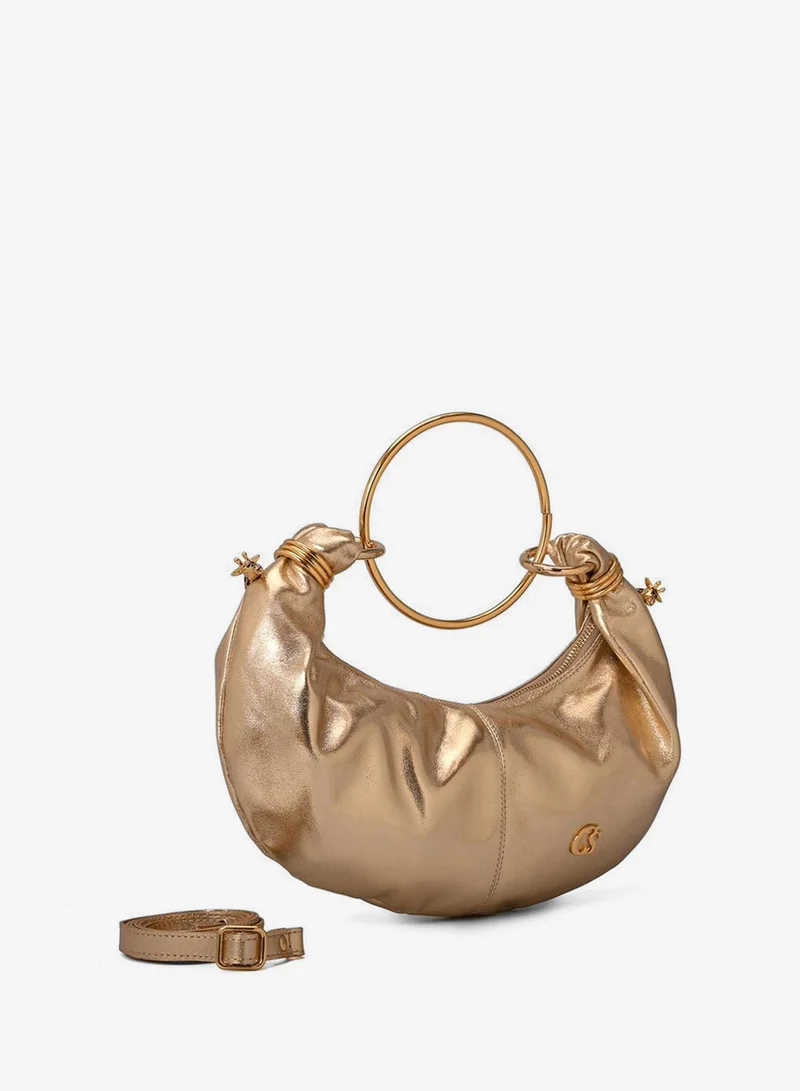 Golden Gold Bracelet Bag