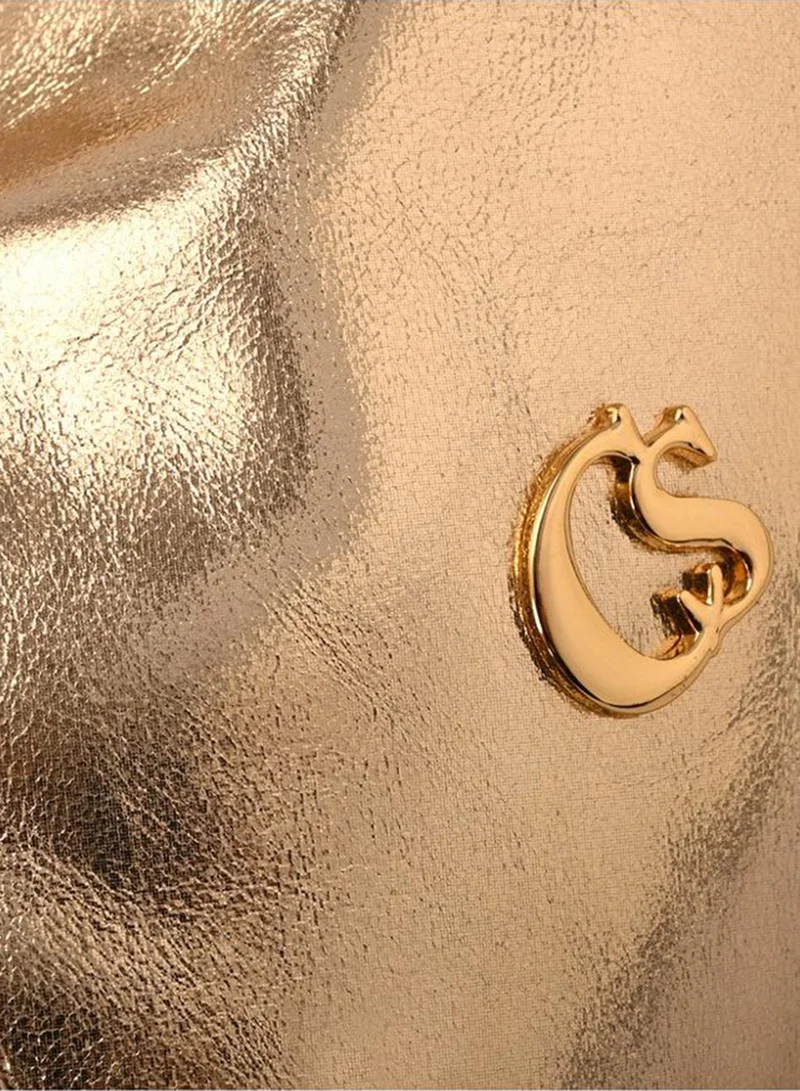 Carmen Steffens  Golden Gold Bracelet Bag for Women | Best Price UAE