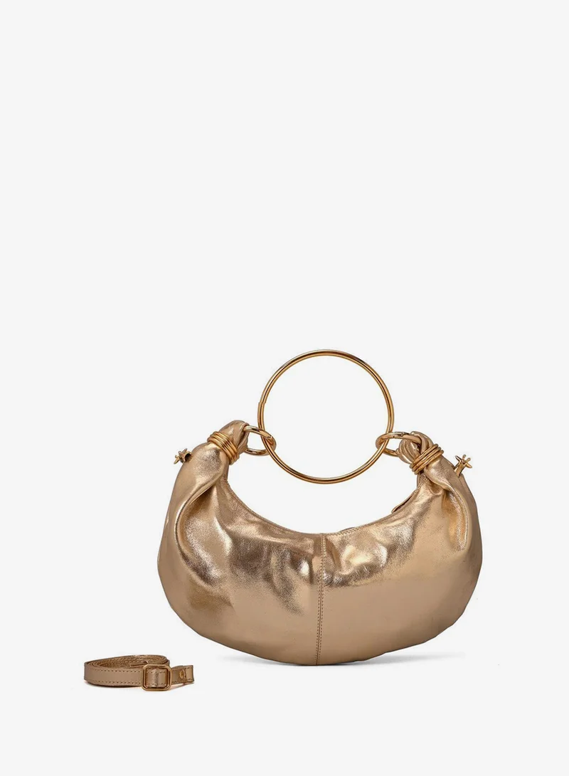Carmen Steffens  Golden Gold Bracelet Bag for Women | Best Price UAE