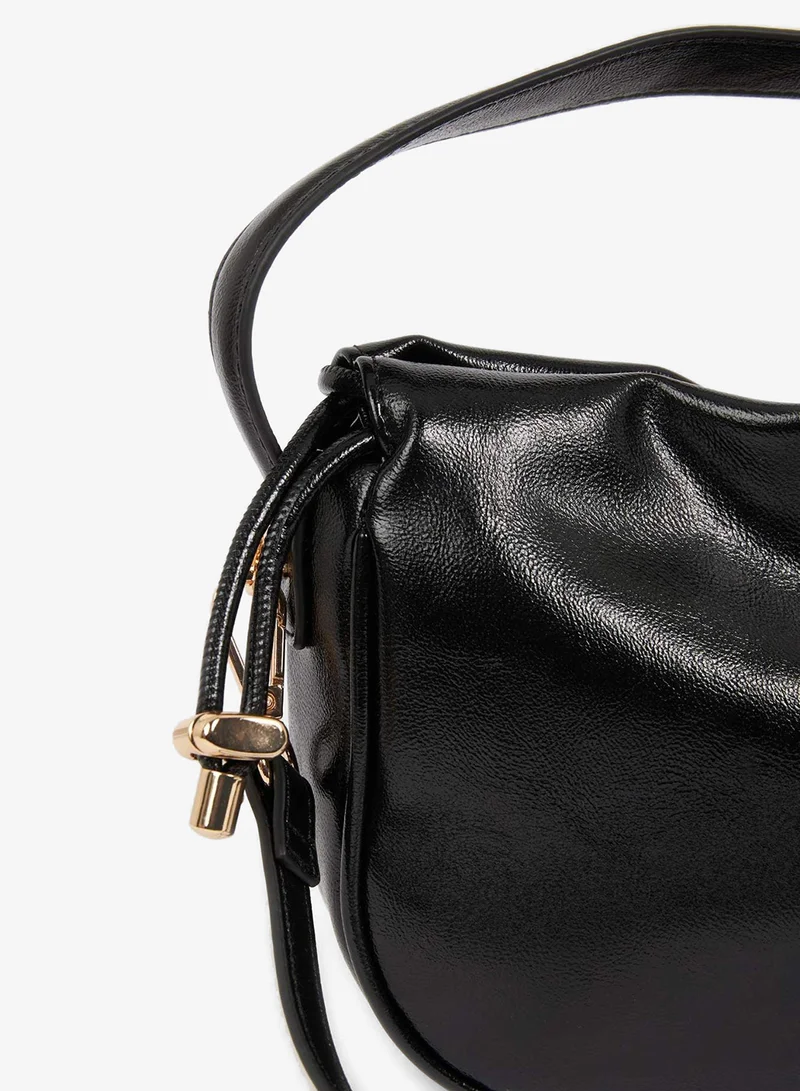 Defacto  Faux Leather Crossbody Bag  | Best Price UAE