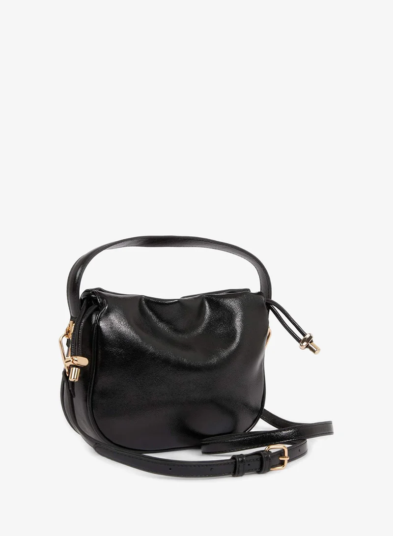 Defacto  Faux Leather Crossbody Bag  | Best Price UAE