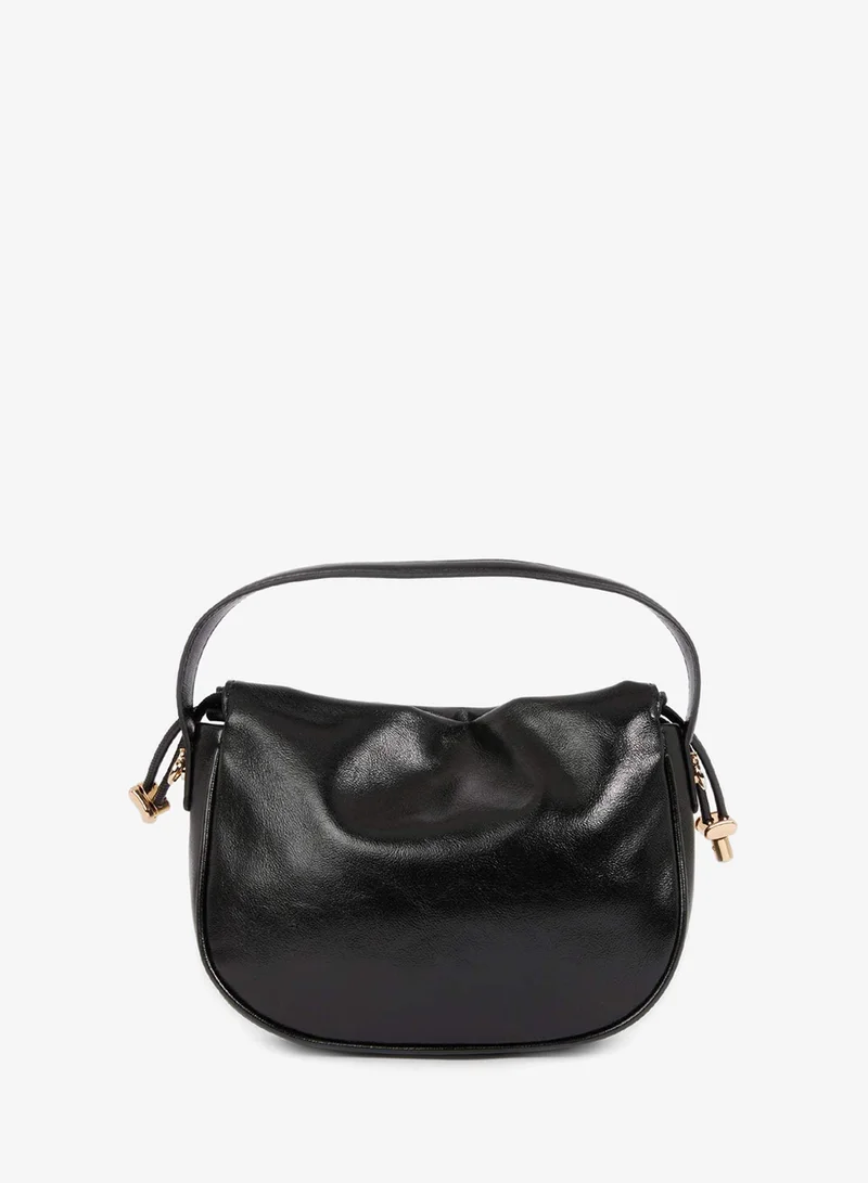 Defacto  Faux Leather Crossbody Bag  | Best Price UAE