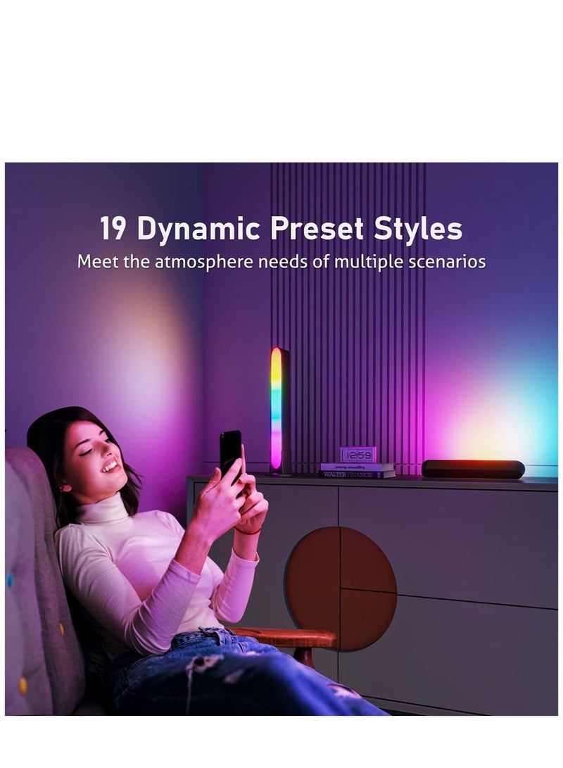 Arabest Smart LED Light Bar RGB Smart LED Light TV LED Backlighting Games Movies PC TV Ambient Lighting for Room Decor - Image 5