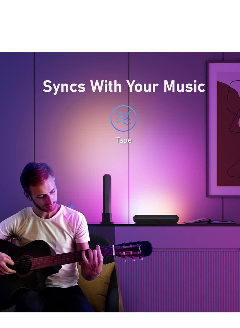 Arabest Smart LED Light Bar RGB Smart LED Light TV LED Backlighting Games Movies PC TV Ambient Lighting for Room Decor - Image 2