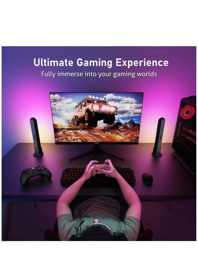 Arabest Smart LED Light Bar RGB Smart LED Light TV LED Backlighting Games Movies PC TV Ambient Lighting for Room Decor - Image 4