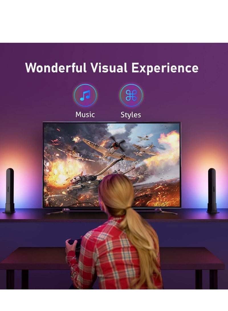 Arabest Smart LED Light Bar RGB Smart LED Light TV LED Backlighting Games Movies PC TV Ambient Lighting for Room Decor - Image 3